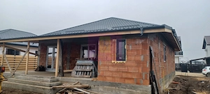 Săbăreni, casă nouă 4 camere parter, curte 480 mp - imagine 5