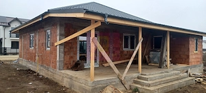Săbăreni, casă nouă 4 camere parter, curte 480 mp - imagine 4