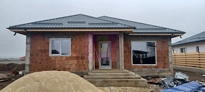 Săbăreni, casă nouă 4 camere parter, curte 480 mp - imagine 2