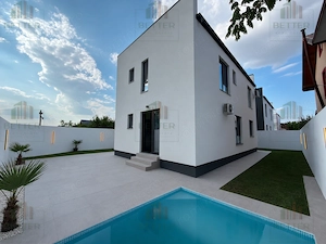 Casă de vânzare Comuna Berceni | 5 camere | Piscină încălzită | Premium - imagine 2