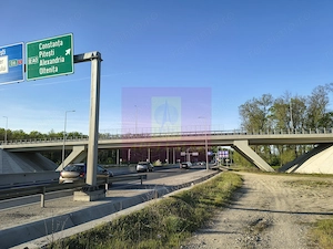 Teren la Joncțiunea dintre A0 și DN5