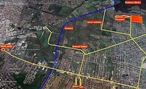 Ocazie! De vanzare teren 1032 mp, pentru constructii Spatii comerciale -functiuni complementare - imagine 2