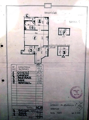 Apartament 2 camere Zona Centrala Parc Cismigiu - imagine 4