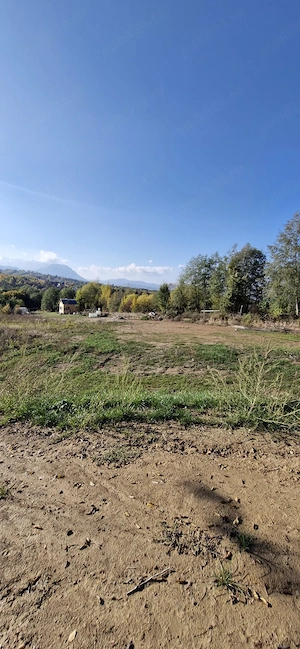 Teren 1.000 mp de închiriat   Glăjerie, Râșnov   vedere Bucegi și Piatra Craiului - imagine 2