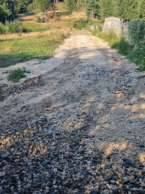 Teren 1.000 mp de închiriat   Glăjerie, Râșnov   vedere Bucegi și Piatra Craiului - imagine 3