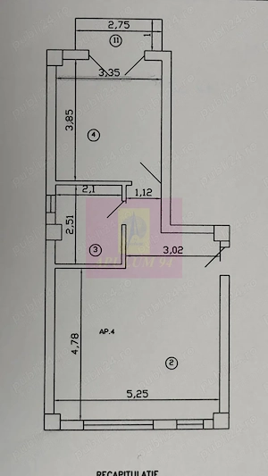 Vanzare apartament 2 camere Fundeni- Dobroesti