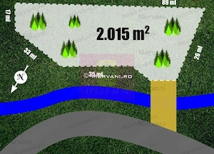Teren intravilan de vanzare in Sinaia - Zona Furnica - imagine 2