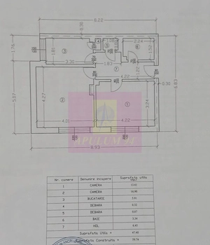 Apartament de vanzare cu 2 camere in Azuga - imagine 14