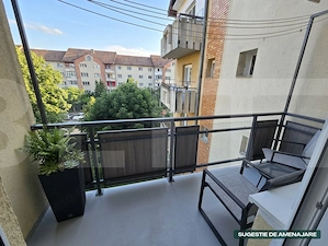Apartament decomandat cu 2 camere, 52.82 mp - Sf. Gheorghe
