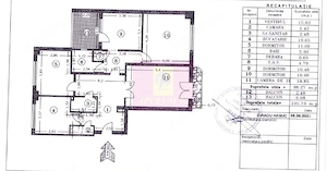 Vanzare apartament 4 camere Piata Unirii fantani, metrou - imagine 6