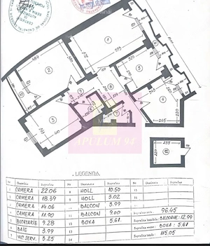Vanzare apartament de 4 camere la Casa Poporului-stradal - imagine 11