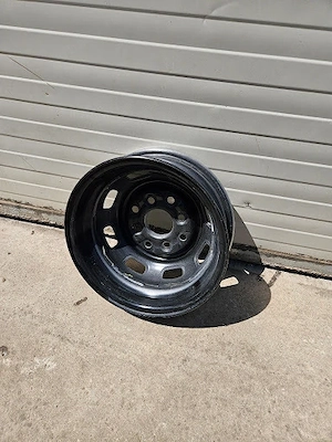 Jantă oțel 12 inchi Piaggio Porter – Originală (4.00Bx12H) - imagine 2