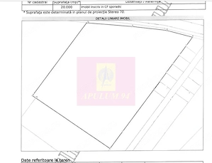 Vanzare teren intravilan agricol in zona Mihailesti, Giurgiu - imagine 4