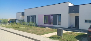 Săbăreni, casă nouă 116 mp utili, curte 608, în apropierea pădurii