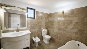 Casa 190mp,plus teren 2000 mp,zona Carcea - imagine 16