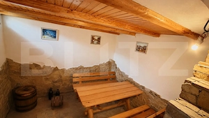 Casa 190mp,plus teren 2000 mp,zona Carcea - imagine 15