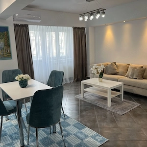 Apartament 2 camere Decebal langa Sanador, 3 balcoane, prima inchiriere