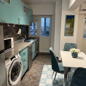 Prima Închiriere Apartament 2 camere Decebal langa Sanador, 3 balcoane - imagine 4