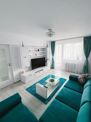Apartament 3 camere ,prima închiriere, 84 mp, metrou Gorjului