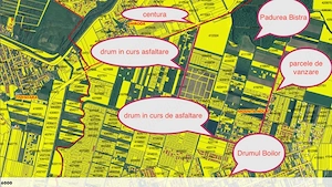 Ocazie! De vanzare teren 1032 mp, pentru constructii Spatii comerciale -functiuni complementare - imagine 6