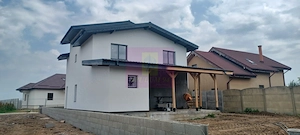 Săbăreni, casă p+1E+m, 5 camere, 3 bai, terasă acoperită, CT - imagine 4
