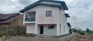 Săbăreni, casă p+1E+m, 5 camere, 3 bai, terasă acoperită, CT - imagine 2