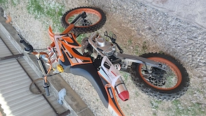 Motoctoss 125 cc în 4 timpi pe benzina de vanzare ca nou - imagine 4