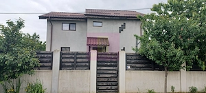 Săbăreni, casă 2011, P+M 4 camere + dependințe, curte 500 mp - imagine 2