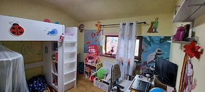 Săbăreni, casă 2011, P+M 4 camere + dependințe, curte 500 mp - imagine 11