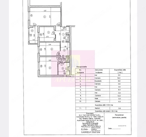 Apartament cu 3 camere de vanzare in Campina - Zona Centrala - imagine 15