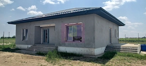 Casă nouă parter, 4 camere, curte 400mp, Săbăreni - imagine 4