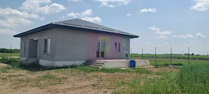 Casă nouă parter, 4 camere, curte 400mp, Săbăreni - imagine 3
