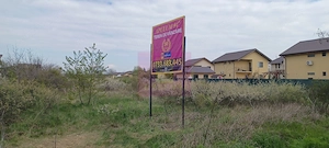 Săbăreni, teren intravilan 3767 mp, cu utilităti