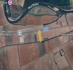 Teren  la sosea in zona Industriala Sud Arad - imagine 3