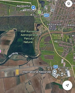 Teren  la sosea in zona Industriala Sud Arad - imagine 2