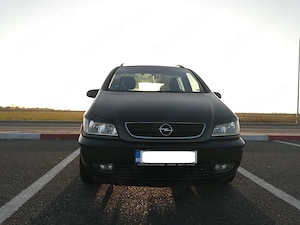 Opel Zafira A ,2001 benzina + Gpl - imagine 2