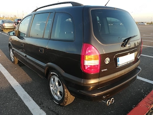 Opel Zafira A ,2001 benzina + Gpl - imagine 3