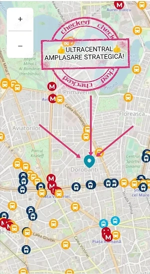 2 cam Dorobanti (ac+centr proprie, in vila = chelt mici) Metrou Victoriei - imagine 9