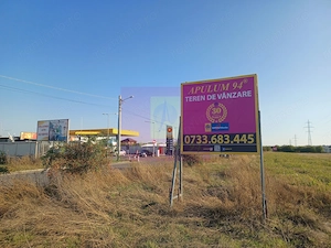 Săbăreni, teren intravilan construibil 3 ha, pe DJ602 - imagine 3