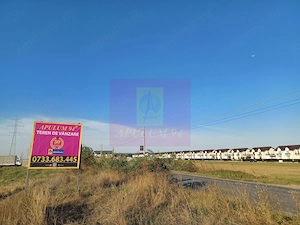 Săbăreni, teren intravilan construibil 3 ha, pe DJ602