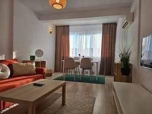 Apartament sptios Otopeni, parcul Unirii, utilat si mobilat. bloc cu lift - imagine 3