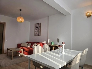 Apartament sptios Otopeni, parcul Unirii, utilat si mobilat. bloc cu lift - imagine 2