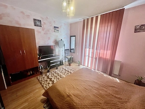Apartament 2 camere, bucatarie separata, balcon, mobilat si utilat - Selimbar - imagine 2