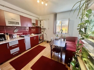 Apartament 2 camere, bucatarie separata, balcon, mobilat si utilat - Selimbar - imagine 4
