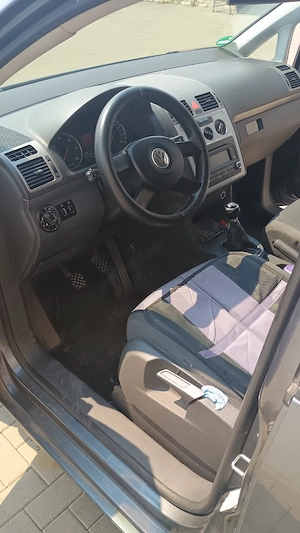 Vand Wv Touran 1.9tdi,105cp,2005 BKC  - imagine 5
