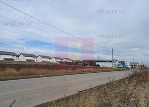 Teren 3.500 mp intravilan construibil pe DJ 602, în Săbăreni - imagine 3