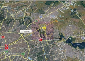 Vanzare teren- Fundeni-Dobroesti- 7500mp - imagine 2