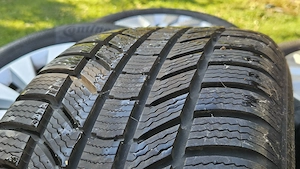 Jante Skoda Yeti 5x112 + anvelope Continental WinterContact 225/55 R16 M+S - imagine 6