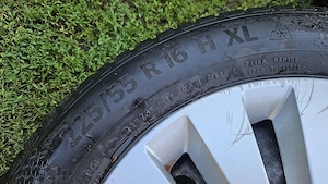 Jante Skoda Yeti 5x112 + anvelope Continental WinterContact 225/55 R16 M+S - imagine 4