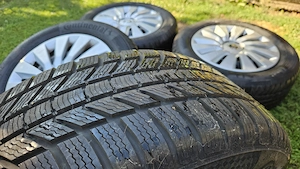 Jante Skoda Yeti 5x112 + anvelope Continental WinterContact 225/55 R16 M+S - imagine 7